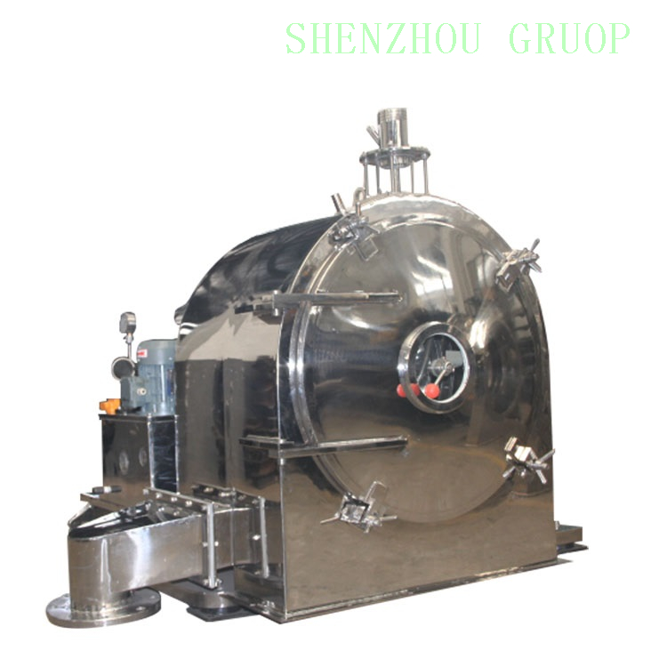 Centrifugadora de empuje de producción de sal marina de alta calidad industrial a precio de fábrica de China