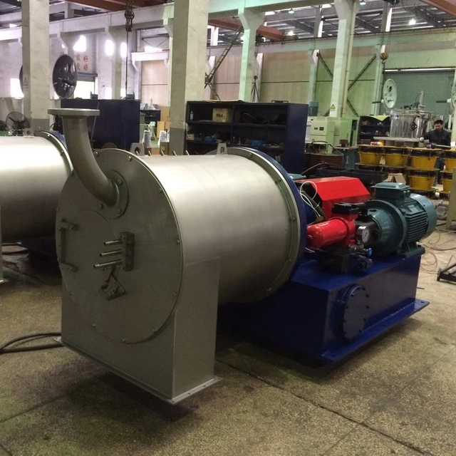 Centrífuga de empuje de doble etapa HR