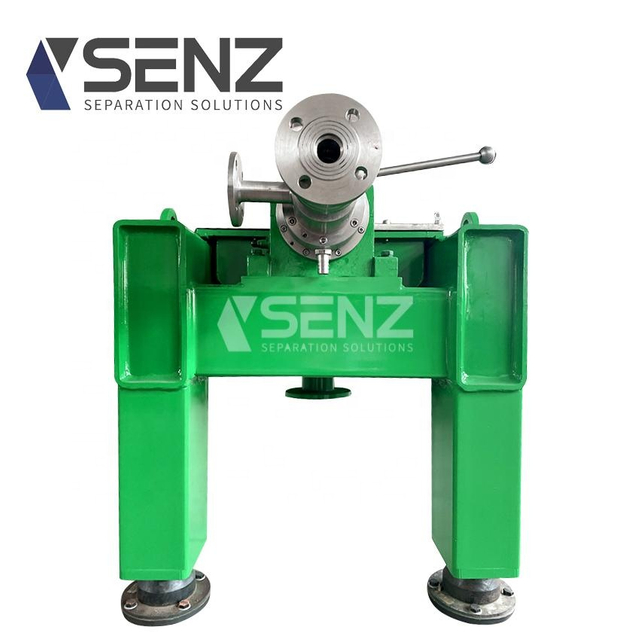 Máquina centrífuga decantadora de aceite de palma horizontal