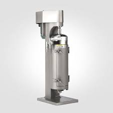 Centrifugadora tubular tipo GQ para separación de algas espirulina