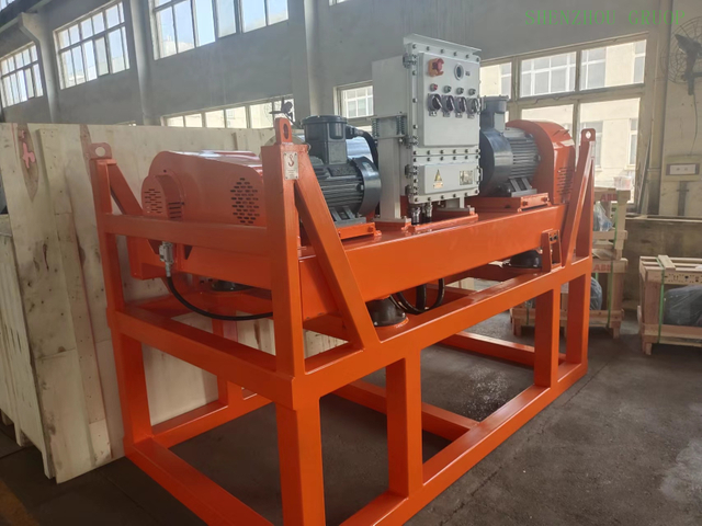 Centrífuga decantadora bifásica de alto rendimiento para una separación eficiente LW355