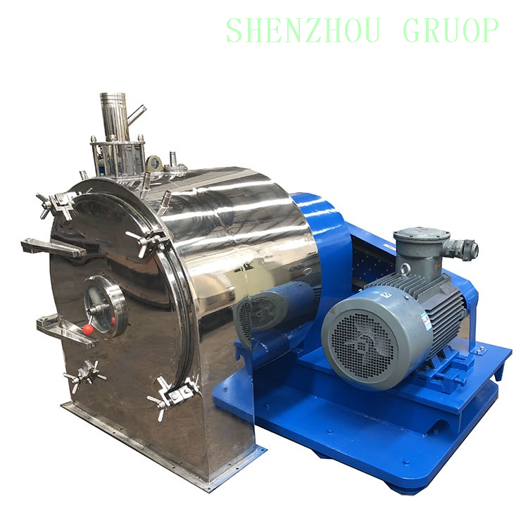 Centrifugadora de empuje de producción de sal marina de alta calidad industrial a precio de fábrica de China