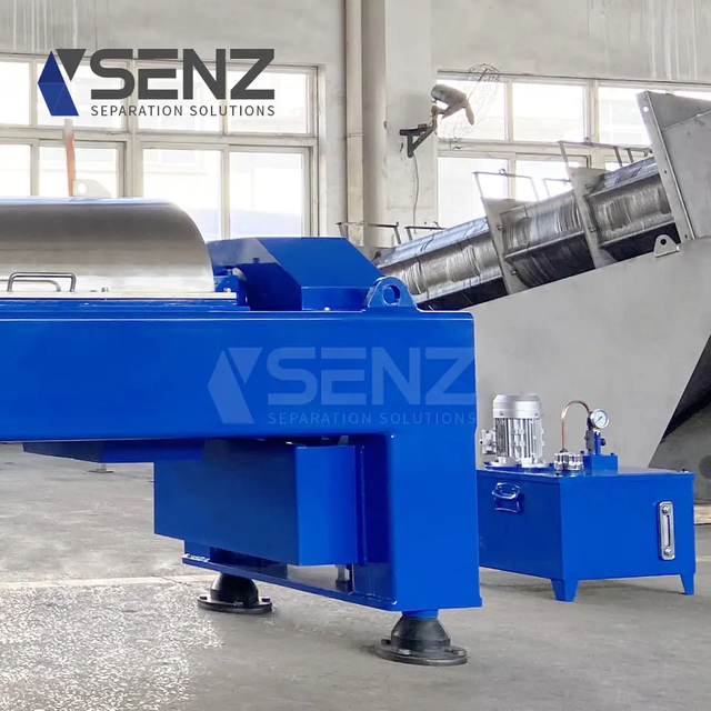 Centrífuga decantadora de tazón sólido trifásico de alquitrán de hulla LWS