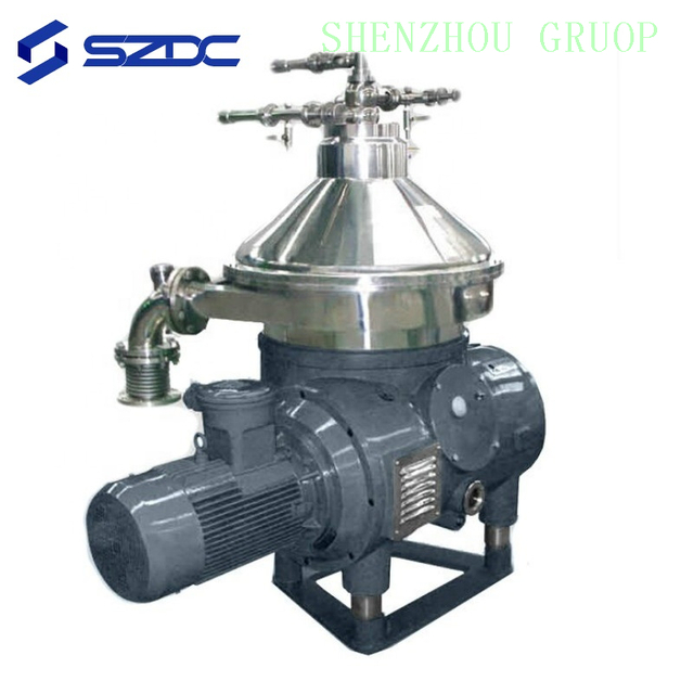 Separador centrífugo de levadura de cerveza