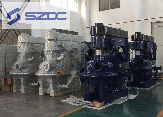 Separador centrífugo de disco de refinación de almidón de China para espesante de gluten