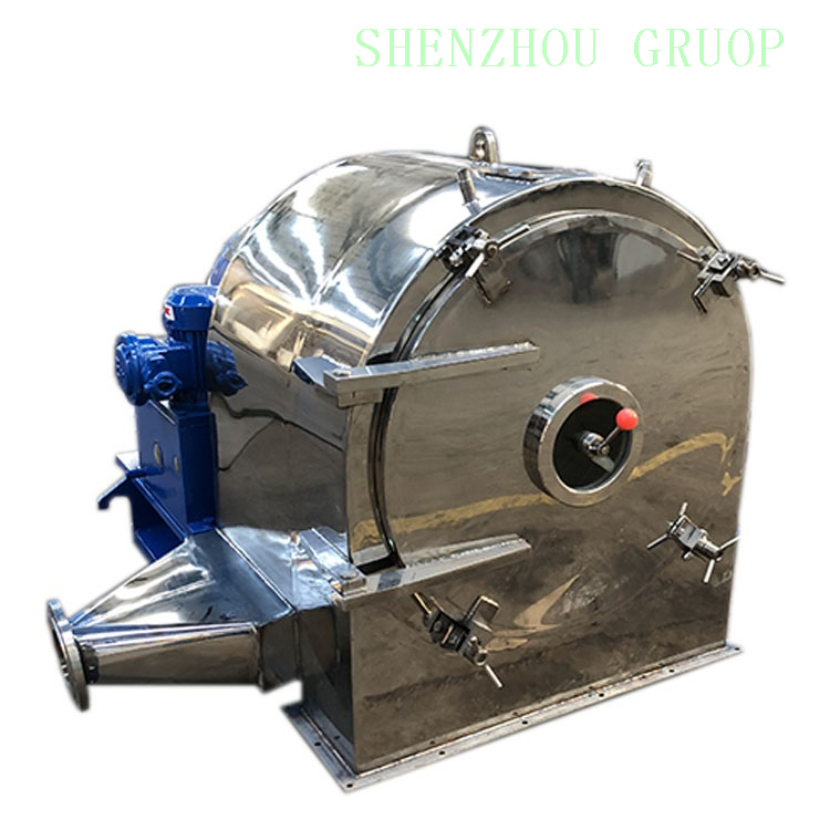 Centrifugadora de empuje de producción de sal marina de alta calidad industrial a precio de fábrica de China