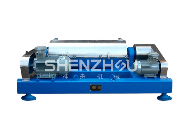 Centrífuga decanter bifásica LW250