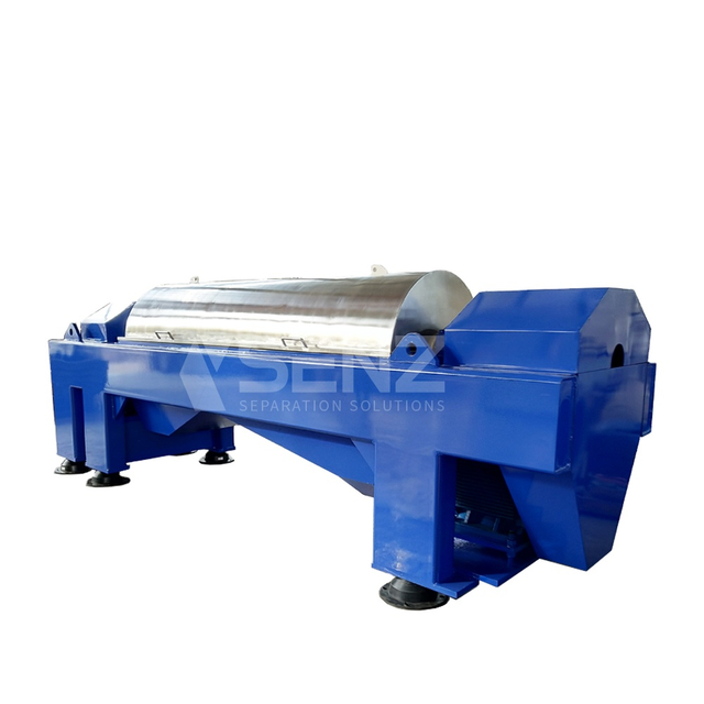 Centrifugadoras espirales continuas de la jarra del aceite de oliva que filtran para la cadena de producción de aceite de mesa