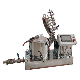 Centrifugadora de la extracción del etanol de la máquina de la extracción de aceite de la máquina CBD de la extracción del etanol con el PLC