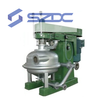 Separador centrífugo de almidón de mandioca centrífuga de disco de deshidratación de almidón