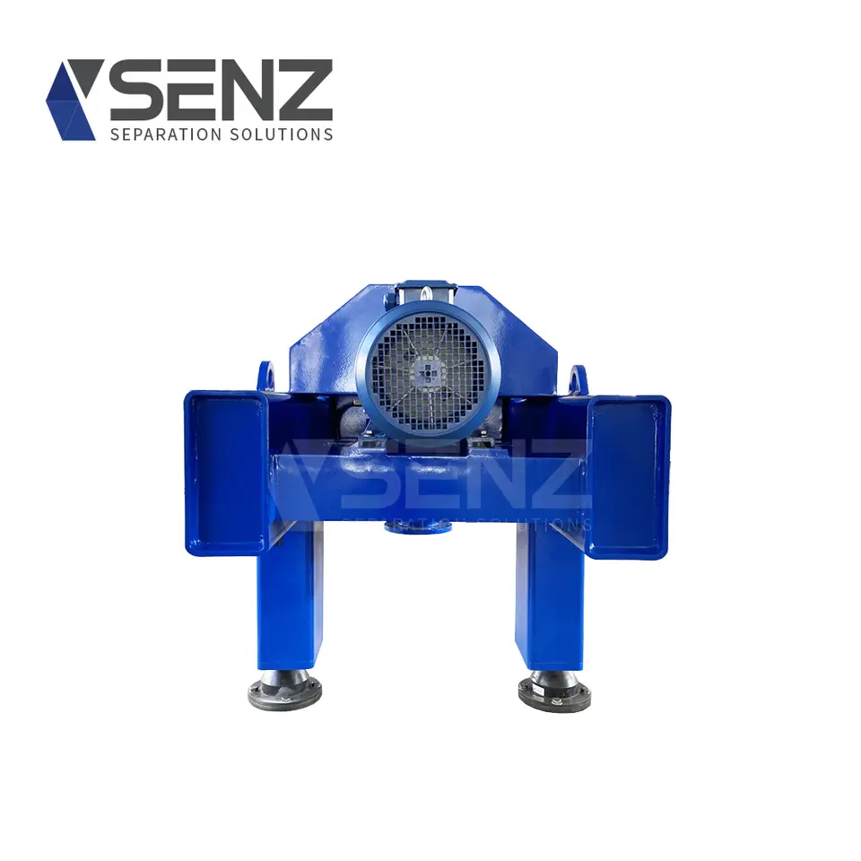 Nueva centrífuga decantadora centrífuga horizontal de aceite de oliva trifásica aprobada por CE para extracción con precio de fábrica