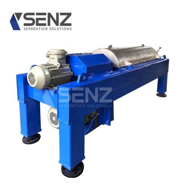 Centrifugadora Tricanter de alta capacidad de deshidratación de lodos decantadora centrífuga