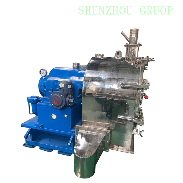 Centrífuga continua de refinación de sal marina (LWL)