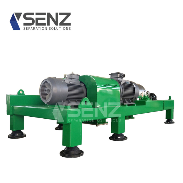 Máquina centrífuga decantadora horizontal - Serie LW para separar proteína de soja, suspensión de almidón de trigo, pescado y carne